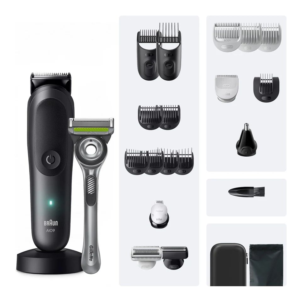Braun All-in-One Series 9 AIO9545 · vue produit 7