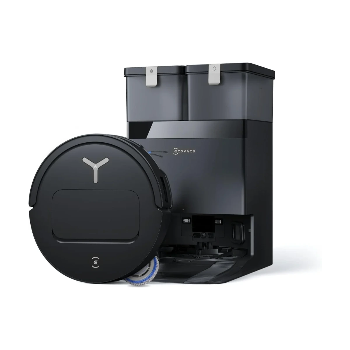 Vue principale de ECOVACS DEEBOT T50 OMNI Gen3, Robot aspirateur-laveur 25 000 Pa