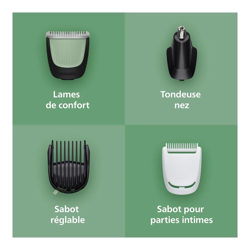 Philips Multigroom Series 3000 MG3946/15 · vue produit 5