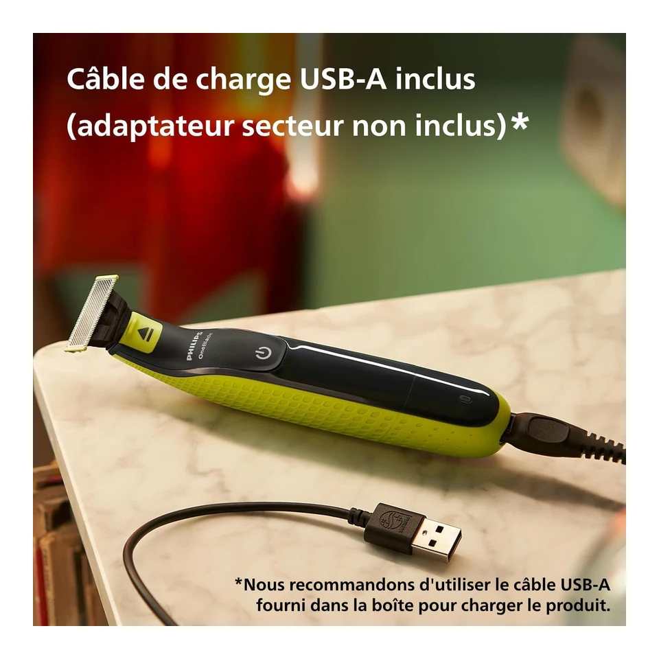 Philips OneBlade 360 Connecté QP4631/30 · vue produit 8