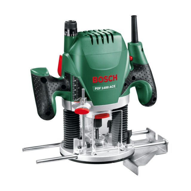 Bosch POF 1400 ACE 060326C800 – Défonceuse 1 400 W avec coffret et accessoires — vue principale