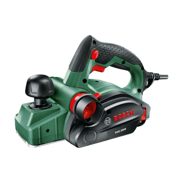 Bosch PHO 2000 06032A4100 – Rabot électrique 680 W, largeur 82 mm, passe 2 mm — vue principale