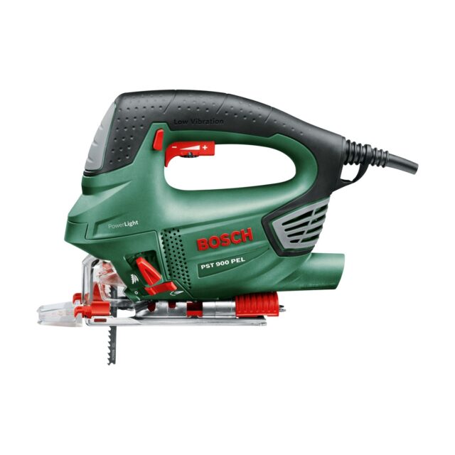 Bosch PST 900 PEL 06033A0200 – Scie sauteuse 620 W, coupe bois 90 mm, coffret — vue principale