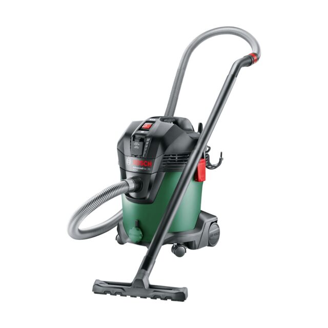 Bosch AdvancedVac 20 06033D12W0 – Aspirateur eau et poussière 20 L, prise synchronisée — vue principale