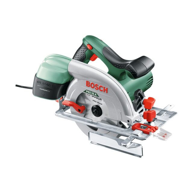 Bosch PKS 55 A 0603501000 – Scie circulaire 1 200 W, lame 160 mm, coupe 55 mm — vue principale
