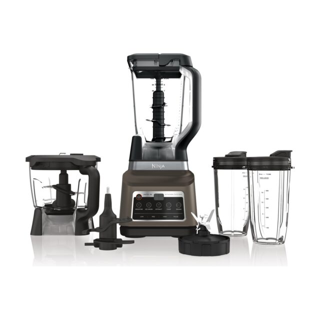 Ninja BN800EU Auto-iQ – Robot de cuisine 3-en-1, 1 200 W, blender 2,1 L et bol 1,8 L — vue principale