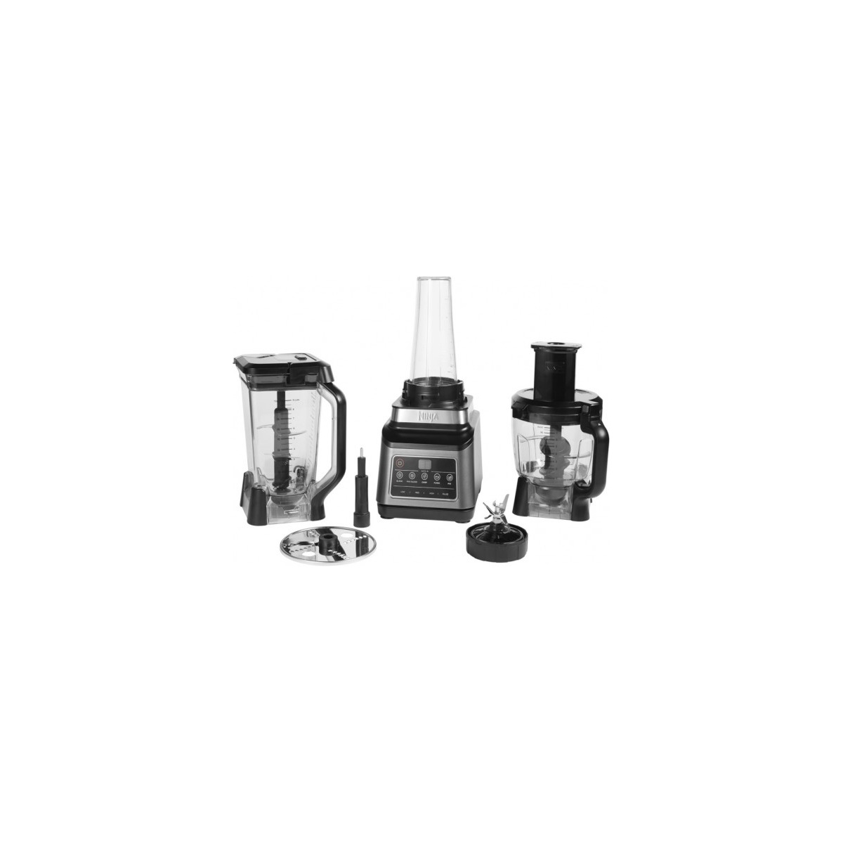 Ninja BN800EU Auto-iQ – Robot de cuisine 3-en-1, 1 200 W, blender 2,1 L et bol 1,8 L — vue 5