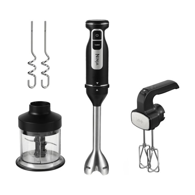 Ninja Foodi Power CI100EU – Mixeur plongeant, batteur et hachoir 3-en-1, 850 W — vue principale