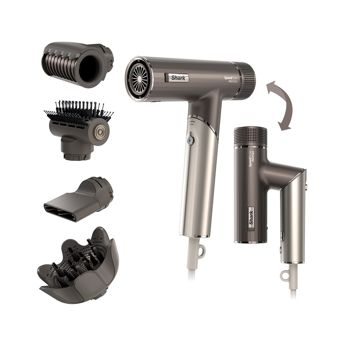 Shark SpeedStyle Pro FLEX 4-en-1 — vue du produit