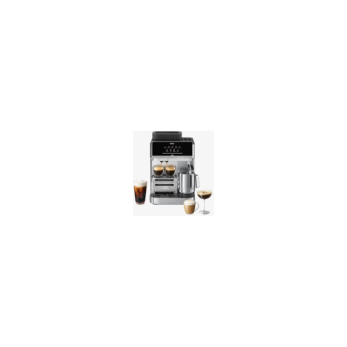 Shark SpeedStyle Pro FLEX HD542EU – Sèche-cheveux pliable 1 700 W, 4 embouts, moka — vue 4