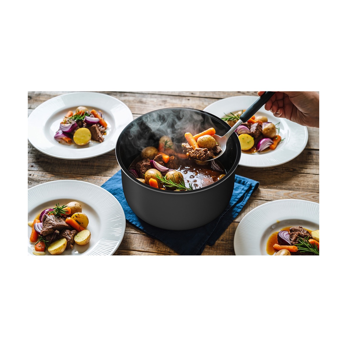 Ninja HyperHeat PC201EU – Autocuiseur électrique 9-en-1, cuve 6 L, cuisson sous pression — vue 4