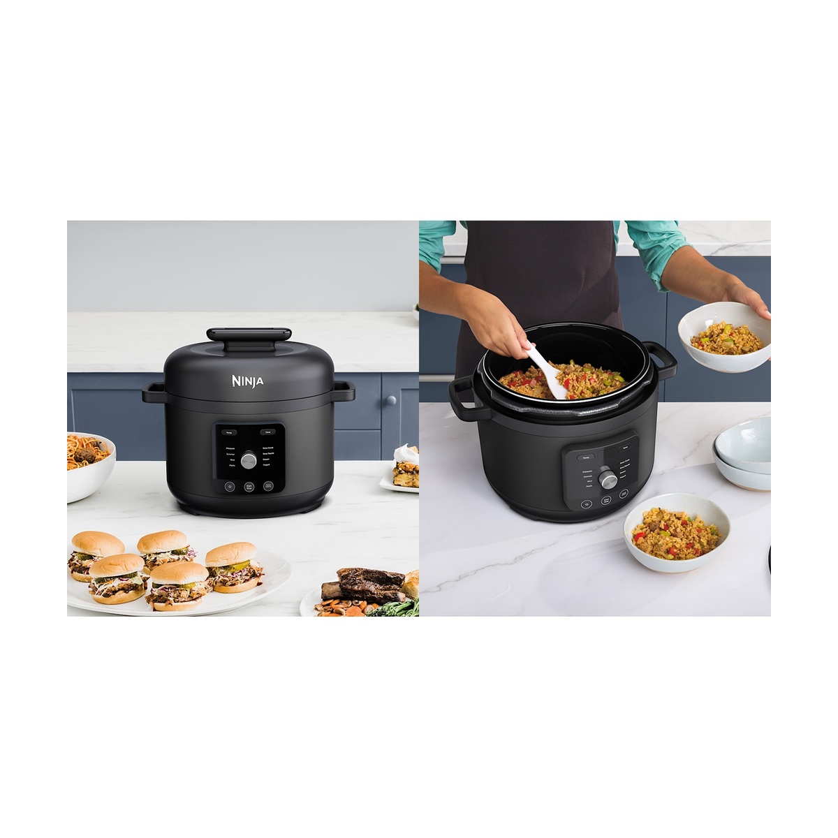 Ninja HyperHeat PC201EU – Autocuiseur électrique 9-en-1, cuve 6 L, cuisson sous pression — vue 6