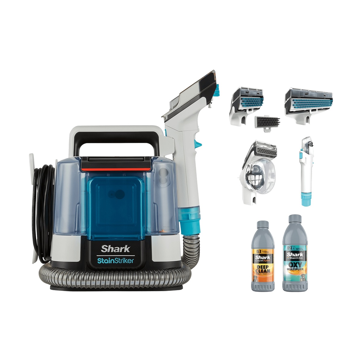 Shark StainStriker PX200EUT – Shampouineuse détacheur 450 W, 5 outils et kit animaux — vue principale