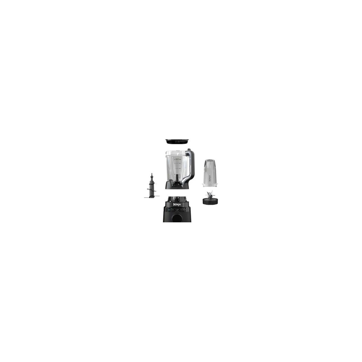 Ninja Detect TB301EU – Blender 2-en-1 1 200 W, BlendSense, carafe 2,1 L et 2 gobelets — vue 5