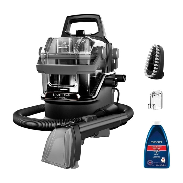BISSELL SpotClean HydroSteam 3689N – Détacheur tapis et canapés 1 000 W, 3 modes — vue principale