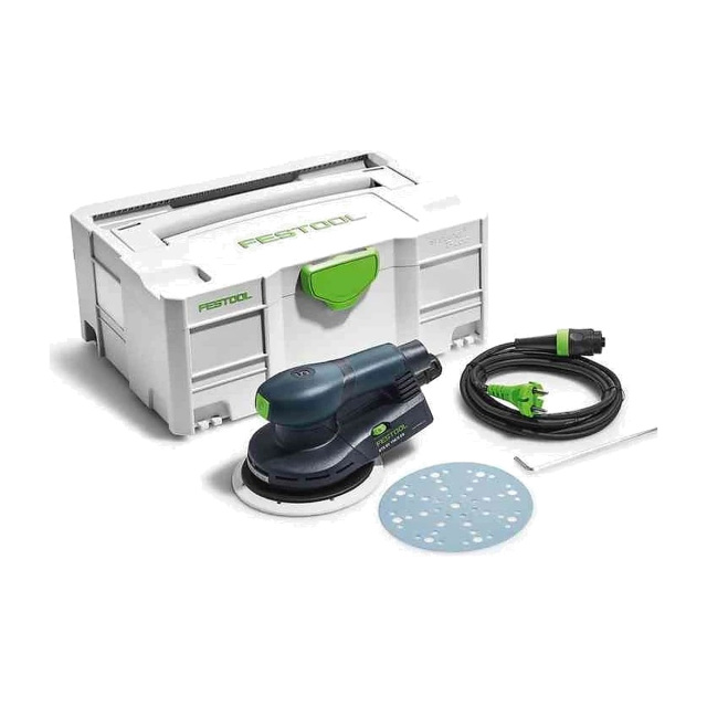 Festool ETS EC 150/5 EQ-Plus 576329 – Ponceuse excentrique 150 mm, course 5 mm, Systainer — vue principale