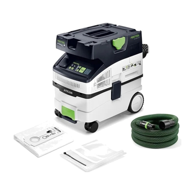 Festool CTL MIDI I AC 578545 – Aspirateur de chantier 15 L, classe L, AUTOCLEAN — vue principale