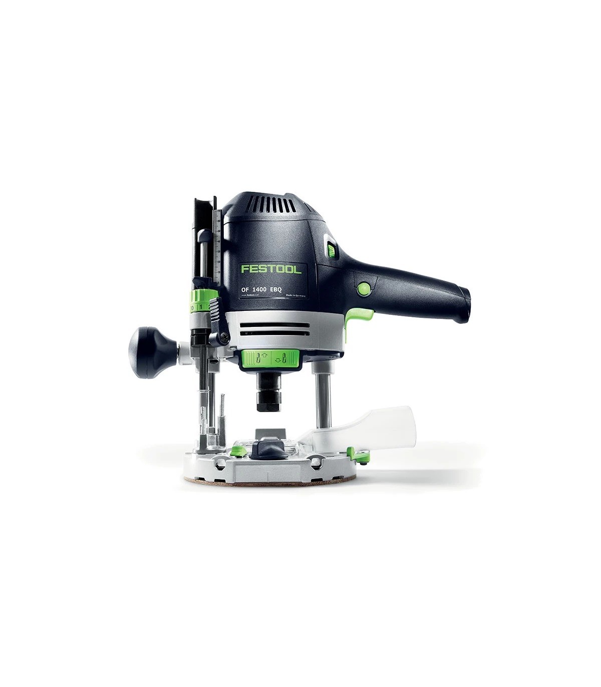 Festool OF 1400 EBQ-Plus 578940 – Défonceuse 1 400 W, course 70 mm, éclairage LED, Systainer — vue 3