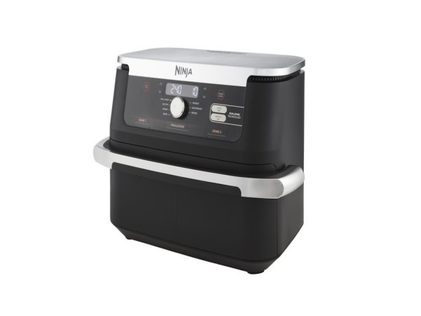 Ninja Foodi Flex AF500EU noir – Air fryer 10,4 L, 2 zones ou MegaZone, 7 programmes — vue 5