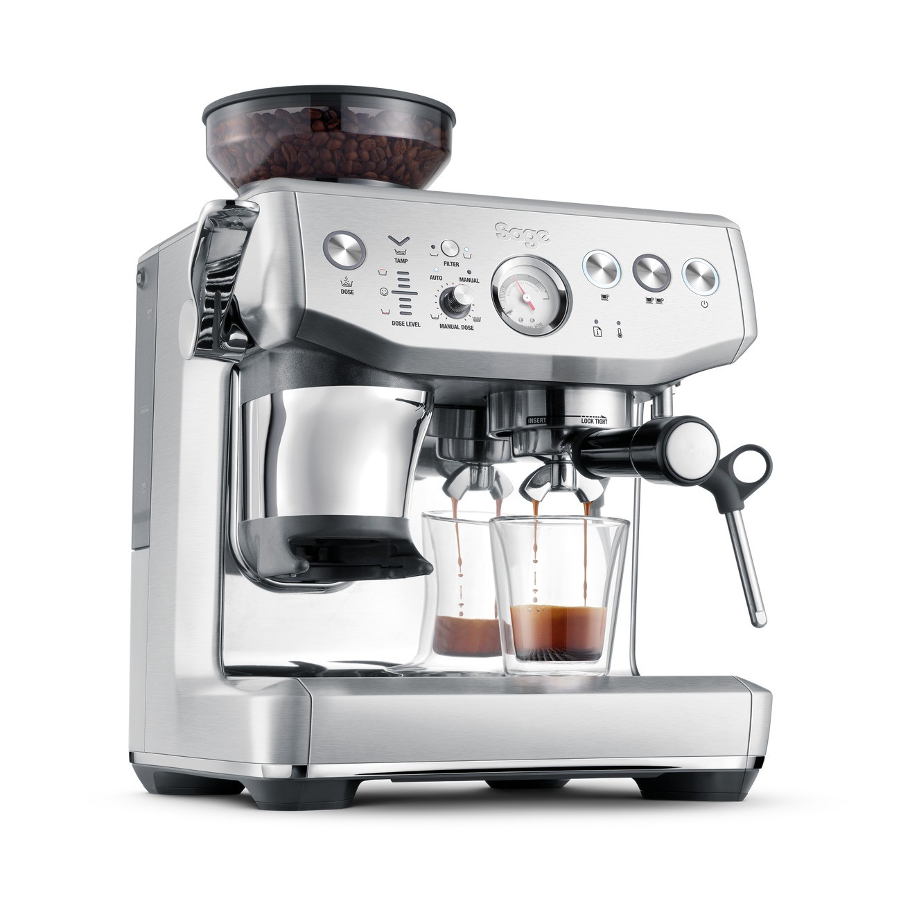 Sage Barista Express Impress inox — vue complémentaire 1