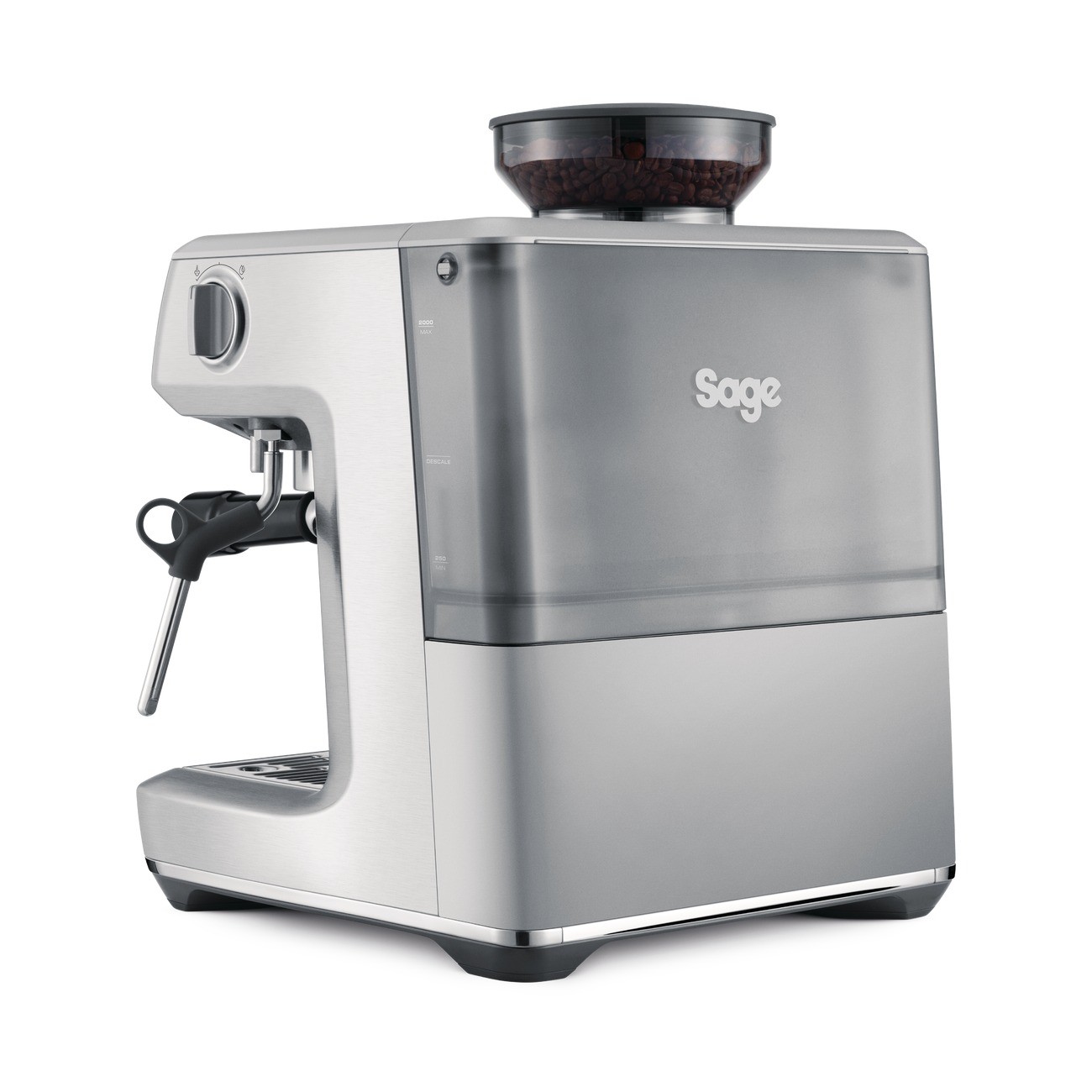 Sage Barista Express Impress SES876BSS4EEU1 – Machine expresso inox, broyeur et tassage assisté — vue 5